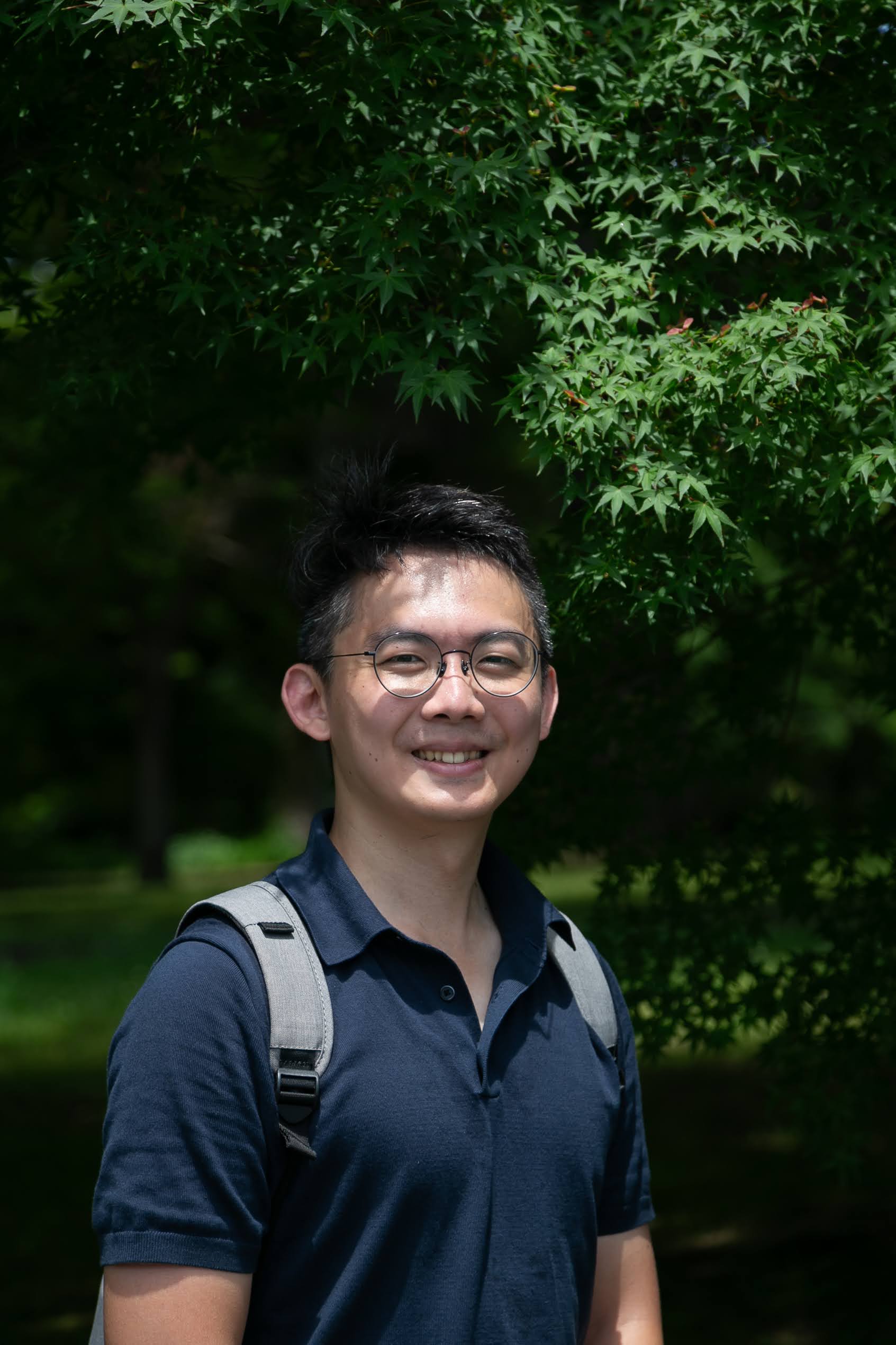 Portrait of Jason Chia-Sheng Lin